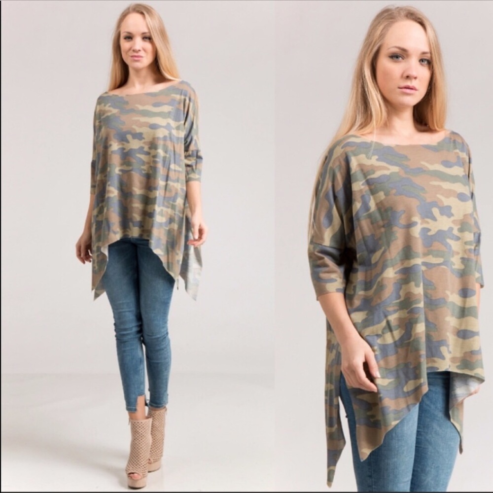 Camouflage tunic